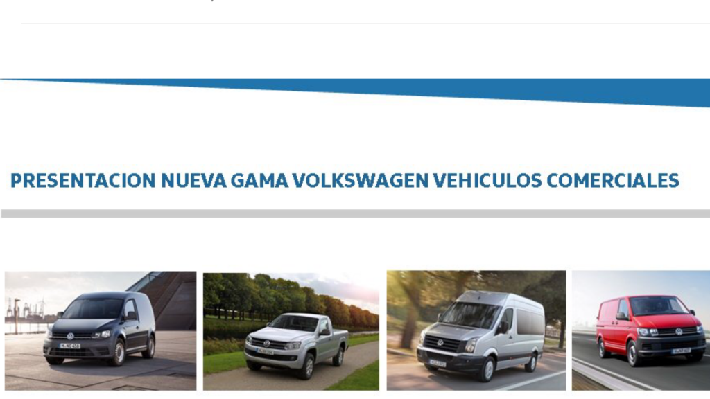 Vehículos Comerciales Volkswagen 4Motion
