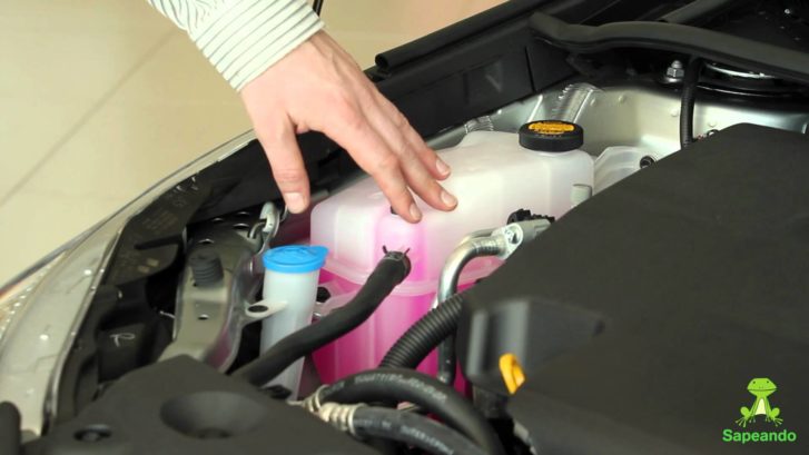 Cuánto hace que no revisas los niveles del líquido anticongelante en tu  coche?