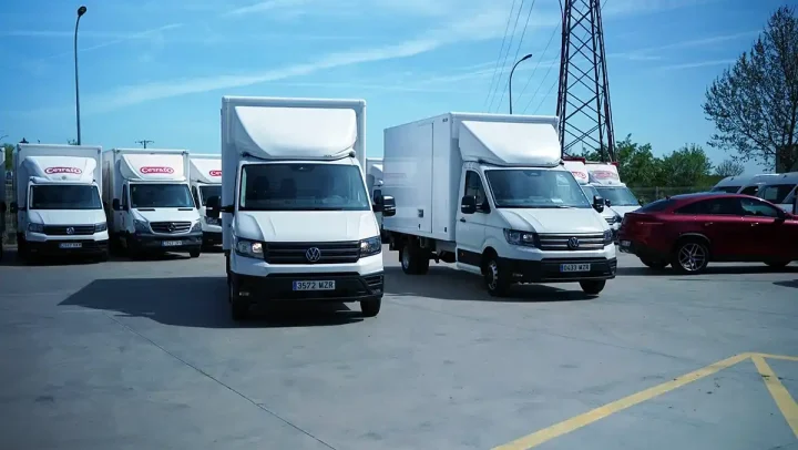 alquiler de un vehiculo industrial