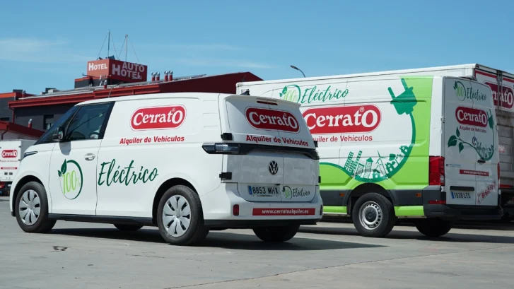 furgón-eléctrico-para-empresa-catering-madrid